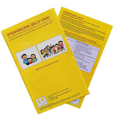 Social Emotional Skills Activity Cards (4-5 Years)