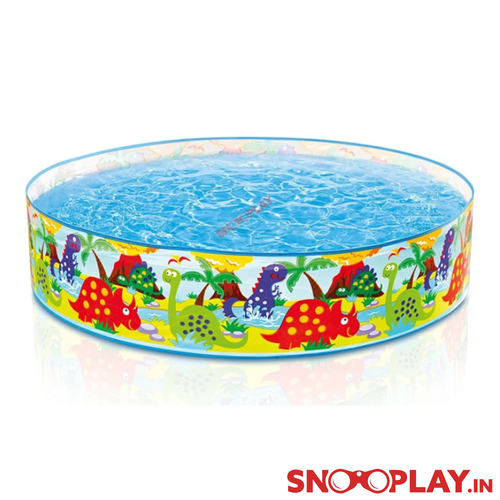 Intex Swimming Pool - 4 feet (3-6 Years) | Assorted Colors