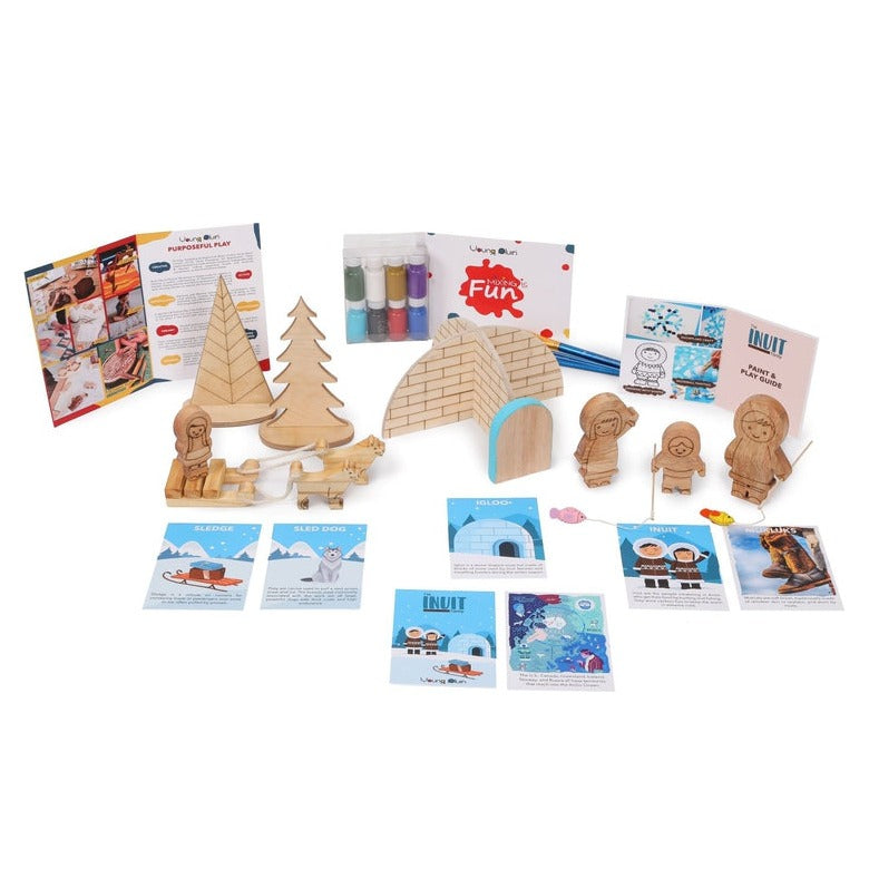 Inuit Family (Imaginative Game Set)