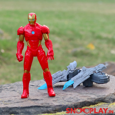 Iron Man Action Figure With Accessories