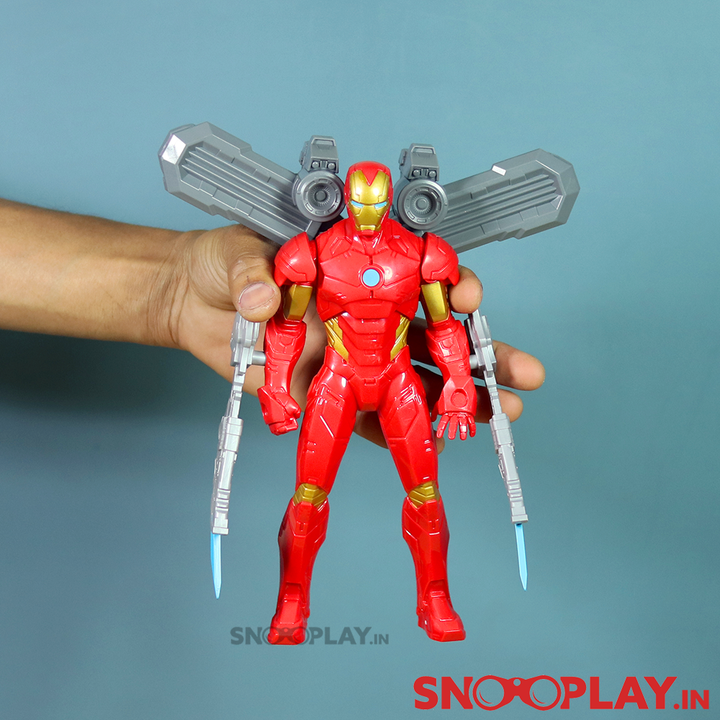 Iron Man Action Figure With Accessories