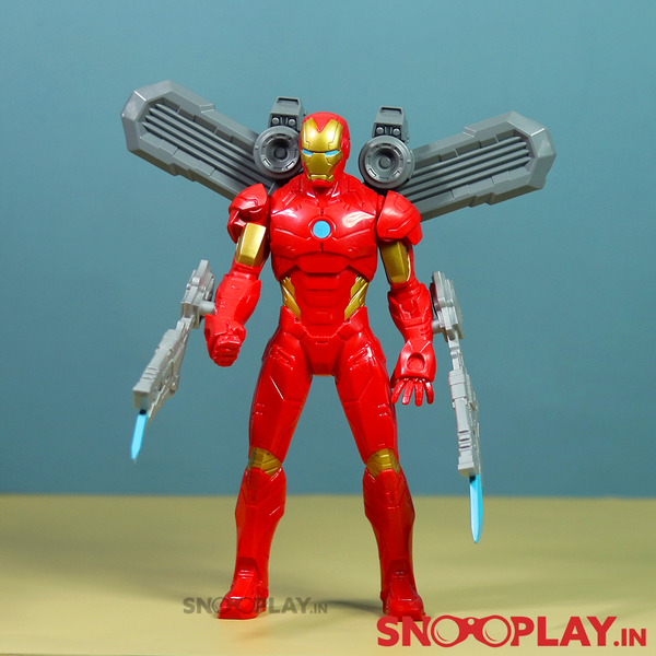 Buy Iron Man Action Figure With Accessories Toy Marvel Avengers