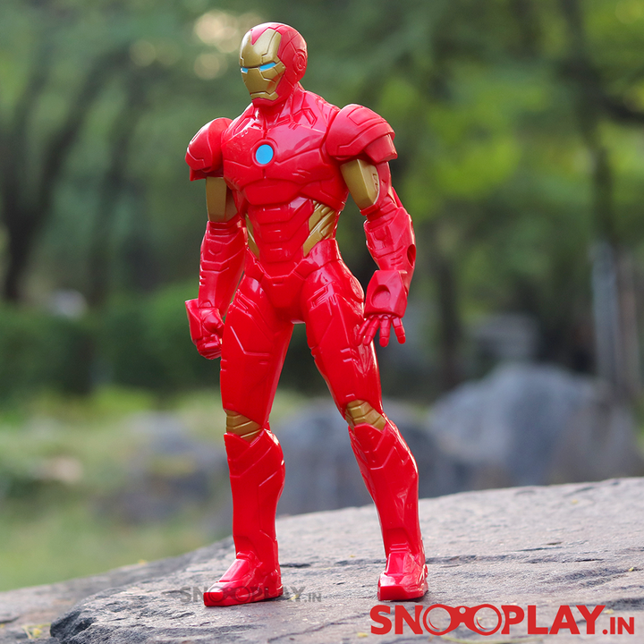 Iron Man Action Figure With Accessories