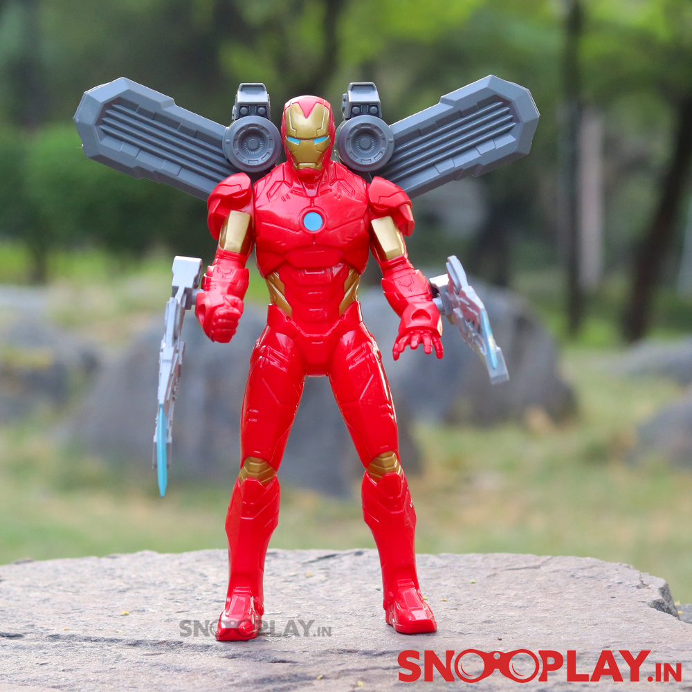 Iron Man Action Figure With Accessories