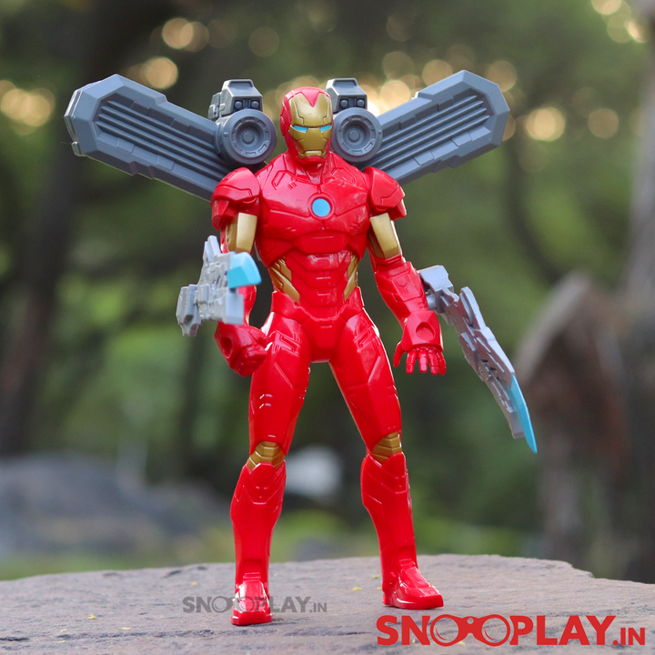 Iron Man Action Figure With Accessories