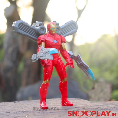 Iron Man Action Figure With Accessories
