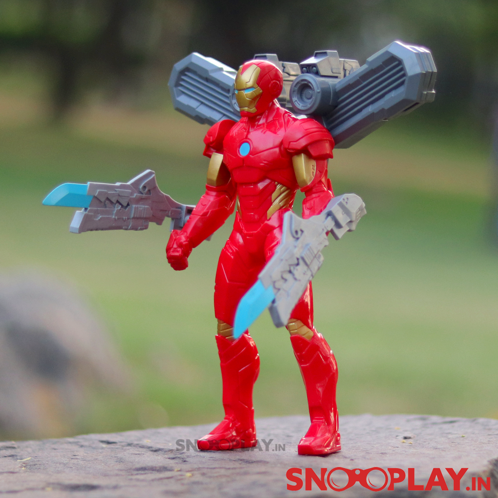 Buy Iron Man Action Figure With Accessories Toy Marvel Avengers on Snooplay Online India