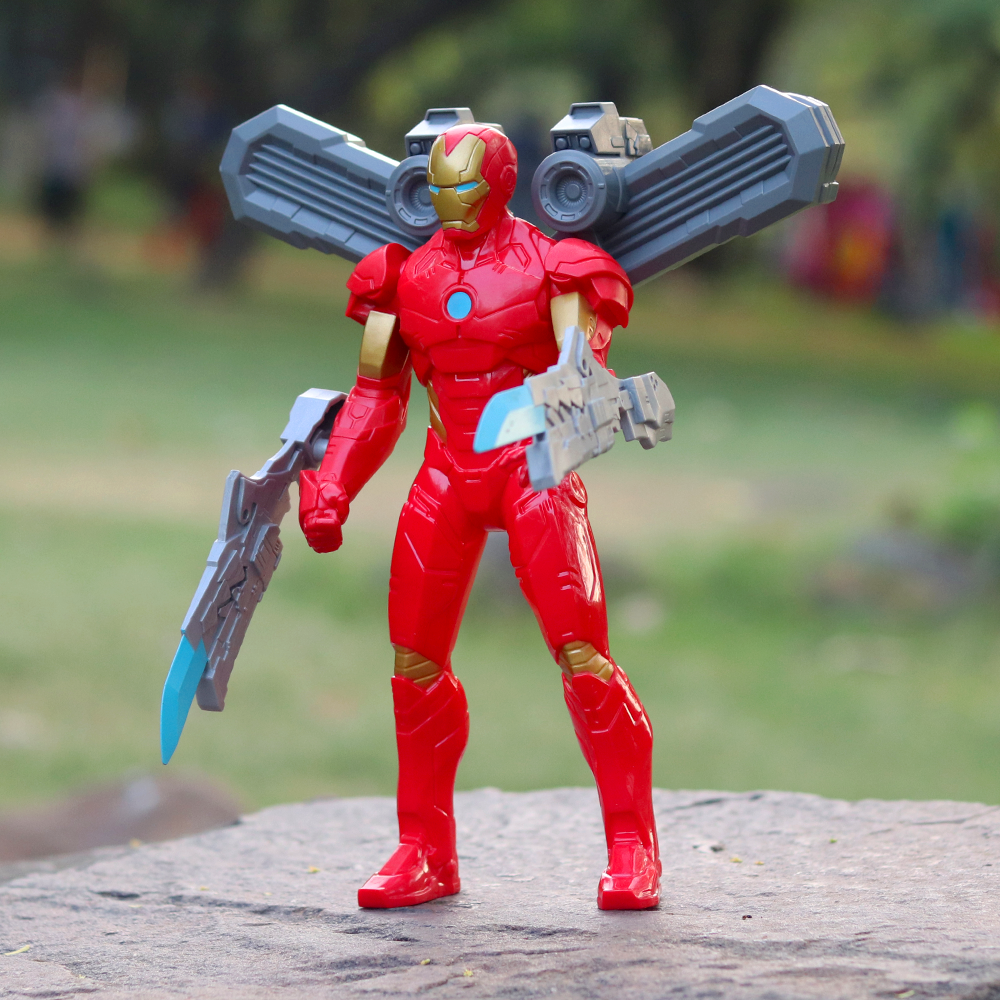 Iron Man Action Figure With Accessories