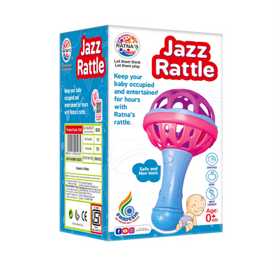 Jazz Rattle Ratnas