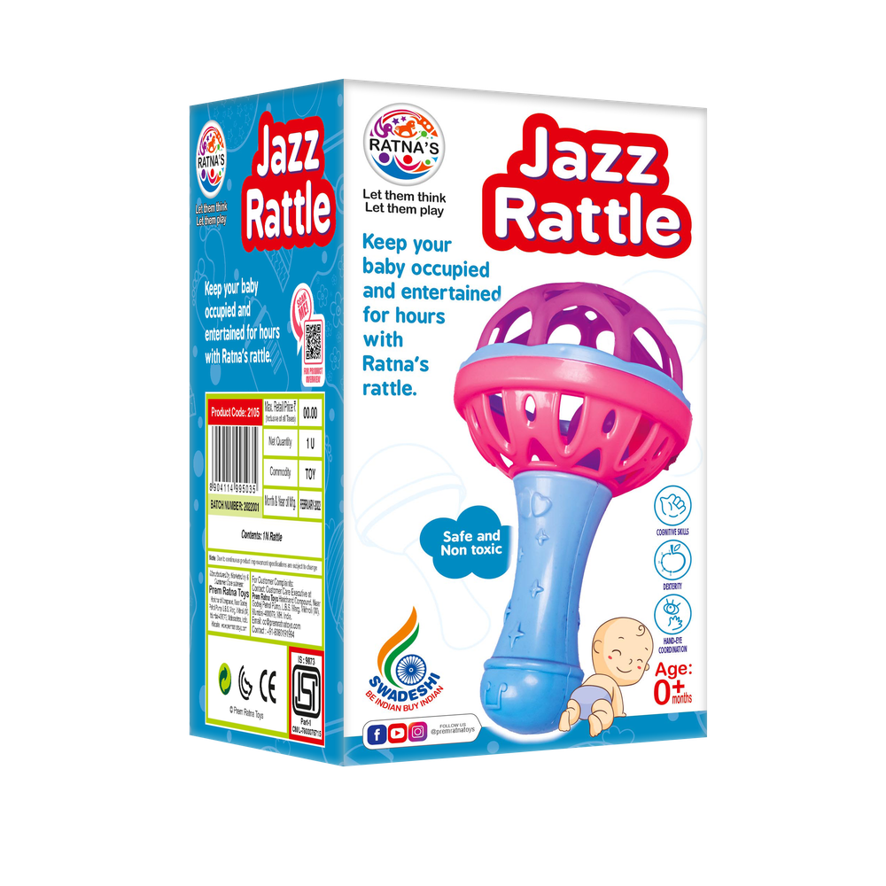 Jazz Rattle Ratnas