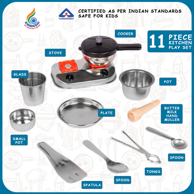 Junior Cook - Kitchen Set