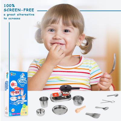 Junior Cook - Kitchen Set