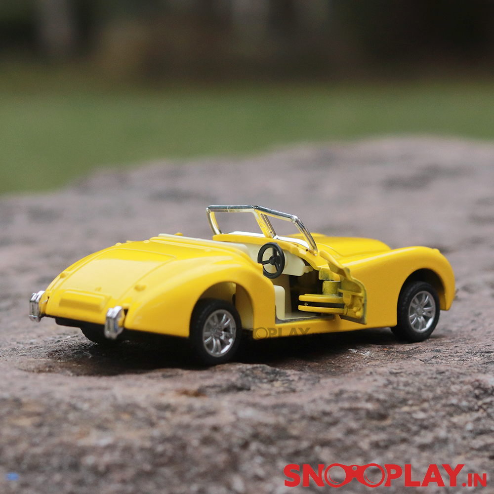 Vintage Diecast Car Scale Model resembling Jaguar XK  (1:32 Scale)