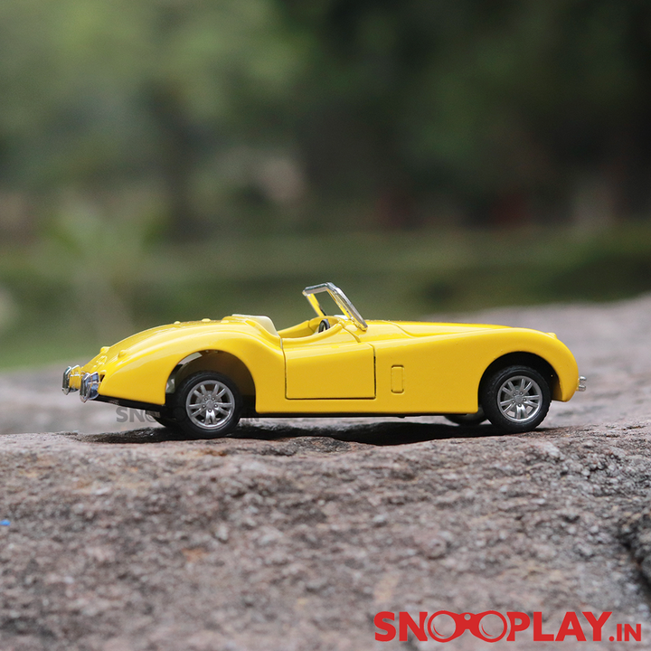 Vintage Diecast Car Scale Model resembling Jaguar XK  (1:32 Scale)