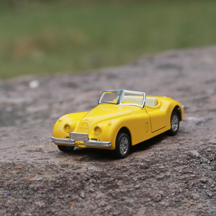 Vintage Diecast Car Scale Model resembling Jaguar XK  (1:32 Scale)