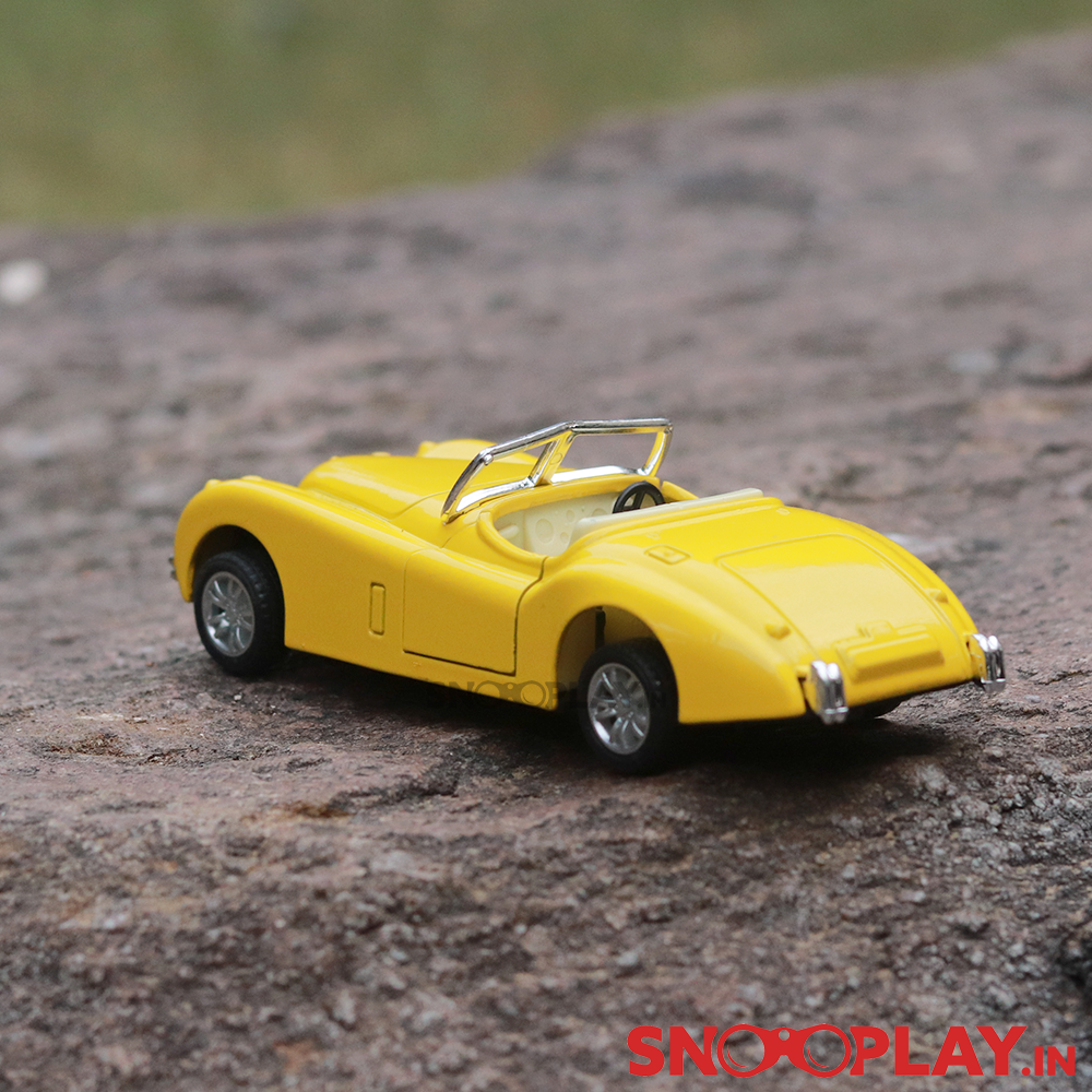 Vintage Diecast Car Scale Model resembling Jaguar XK  (1:32 Scale)