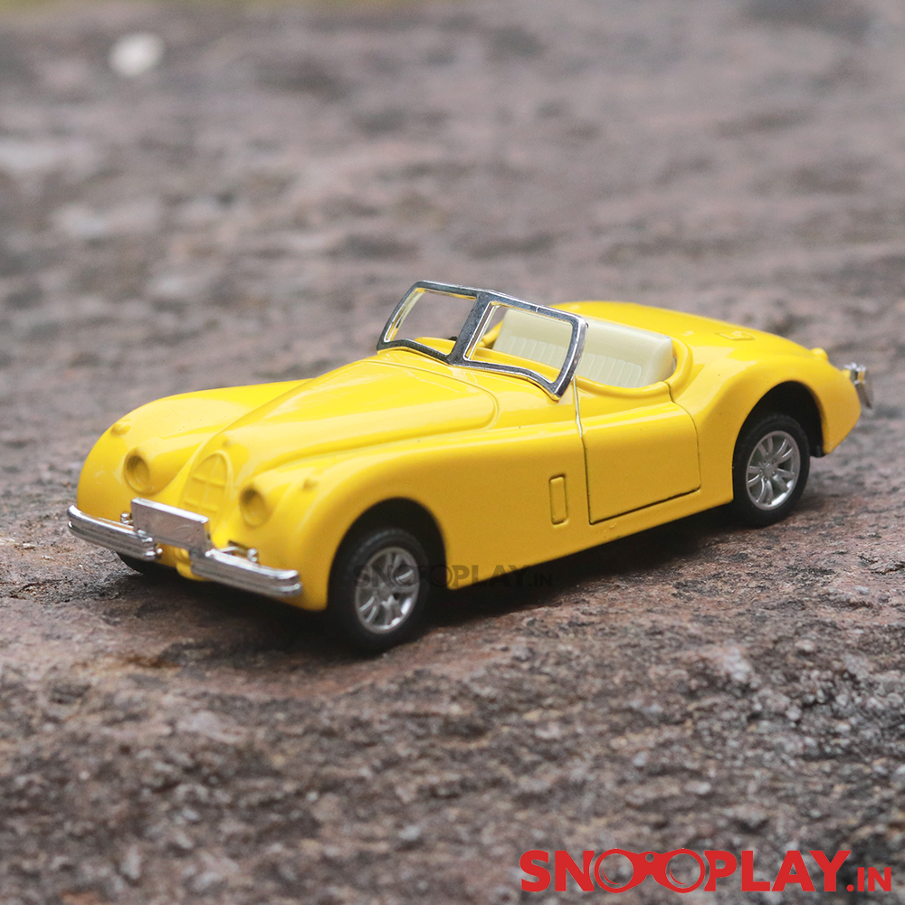 Vintage Diecast Car Scale Model resembling Jaguar XK  (1:32 Scale)