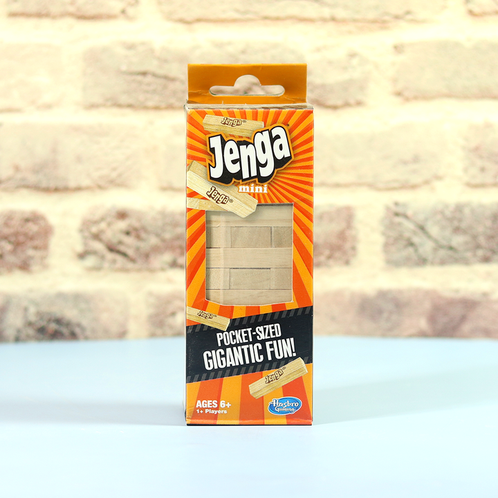 Jenga Junior (Wooden Blocks Stacking Tumbling Tower)