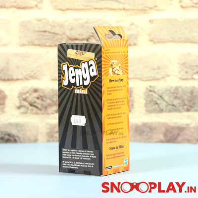 Jenga Junior (Wooden Blocks Stacking Tumbling Tower)