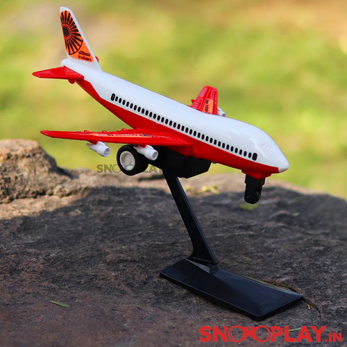 Centy Jet 747 Pullback Toy Plane Big with Detachable Stand (1-4 Years) | Assorted Colors