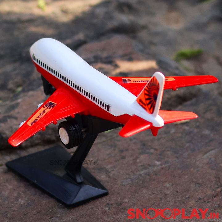 Jet 747 Toy Plane Big with Detachable Stand (Pull back Toy)