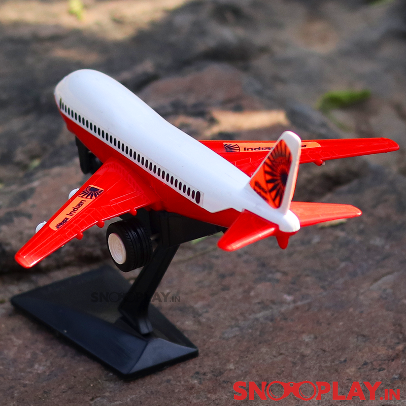 Buy Jet 747 Toy Plane Big with Detachable Stand Pull back Toy on Snooplay Online India