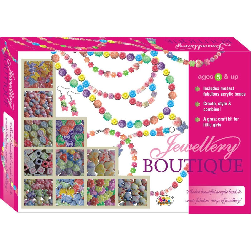 Ekta Jewellery Boutique Activity Kit - Senior (8-14 Years)