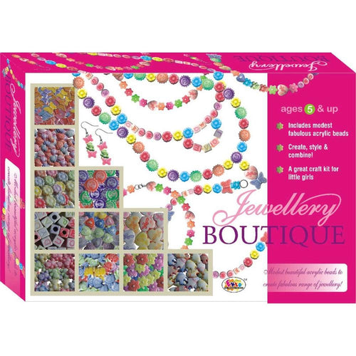 Ekta Jewellery Boutique Activity Kit - Senior (8-14 Years)