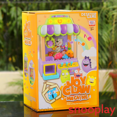 Electronic Joy Claw Arcade Machine Game with Music For Kids (WS5357-1) - (Assorted Design & Color)