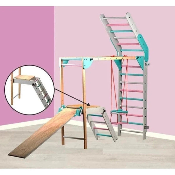 Wall-Mounted Foldable Jungle Gym  (COD Not Available)