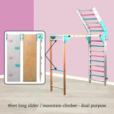 Wall-Mounted Foldable Jungle Gym  (COD Not Available)