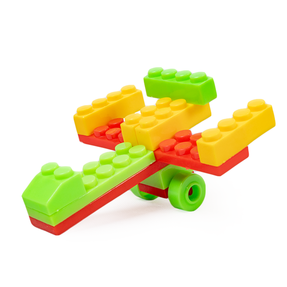 Sky Fighter Block  Set Junior (60 Pcs)