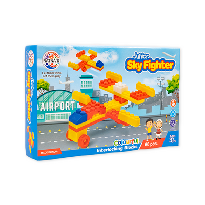 Sky Fighter Block  Set Junior (60 Pcs)