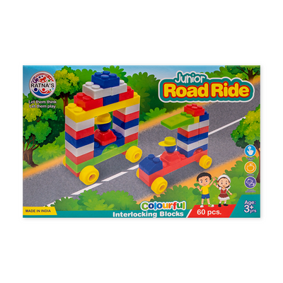 Road Ride Block Junior (60 Pcs)