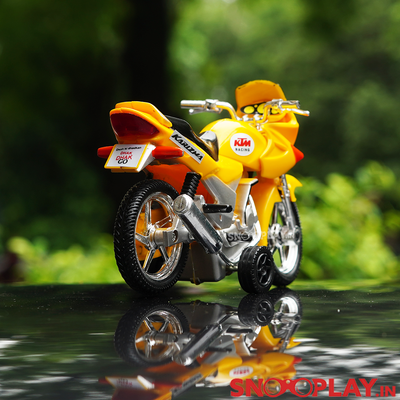 Karizma Miniature Toy Bike (Pull Back Bike) - Assorted Colours