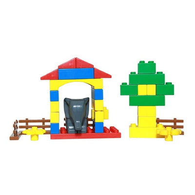 Kinder Blocks Jumbo My Friend (Building Blocks Set) – 40 Pieces