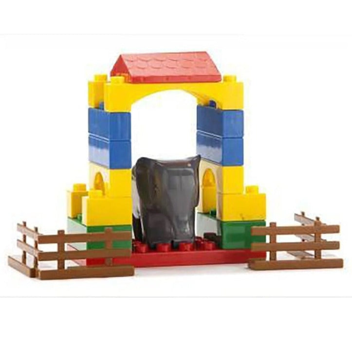 Kinder Blocks Jumbo My Friend (Building Blocks Set) – 40 Pieces