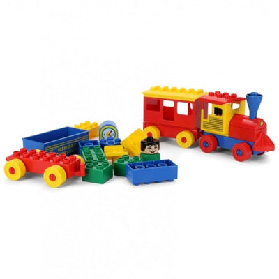 Kinder Blocks Junior Train Set (Building Blocks Set)