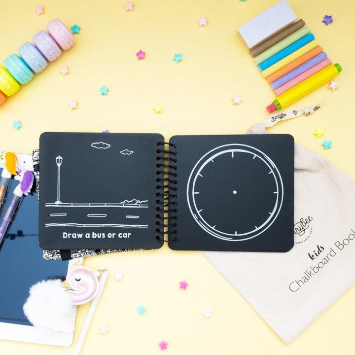 KIDS CHALKBOARD BOOK