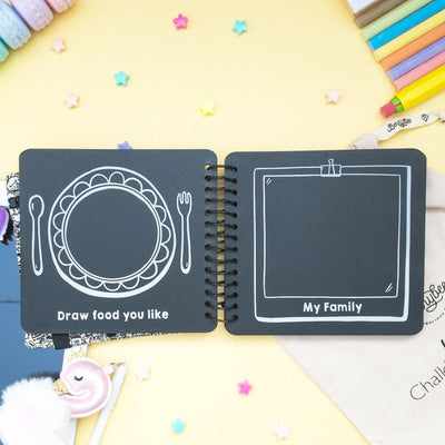 KIDS CHALKBOARD BOOK