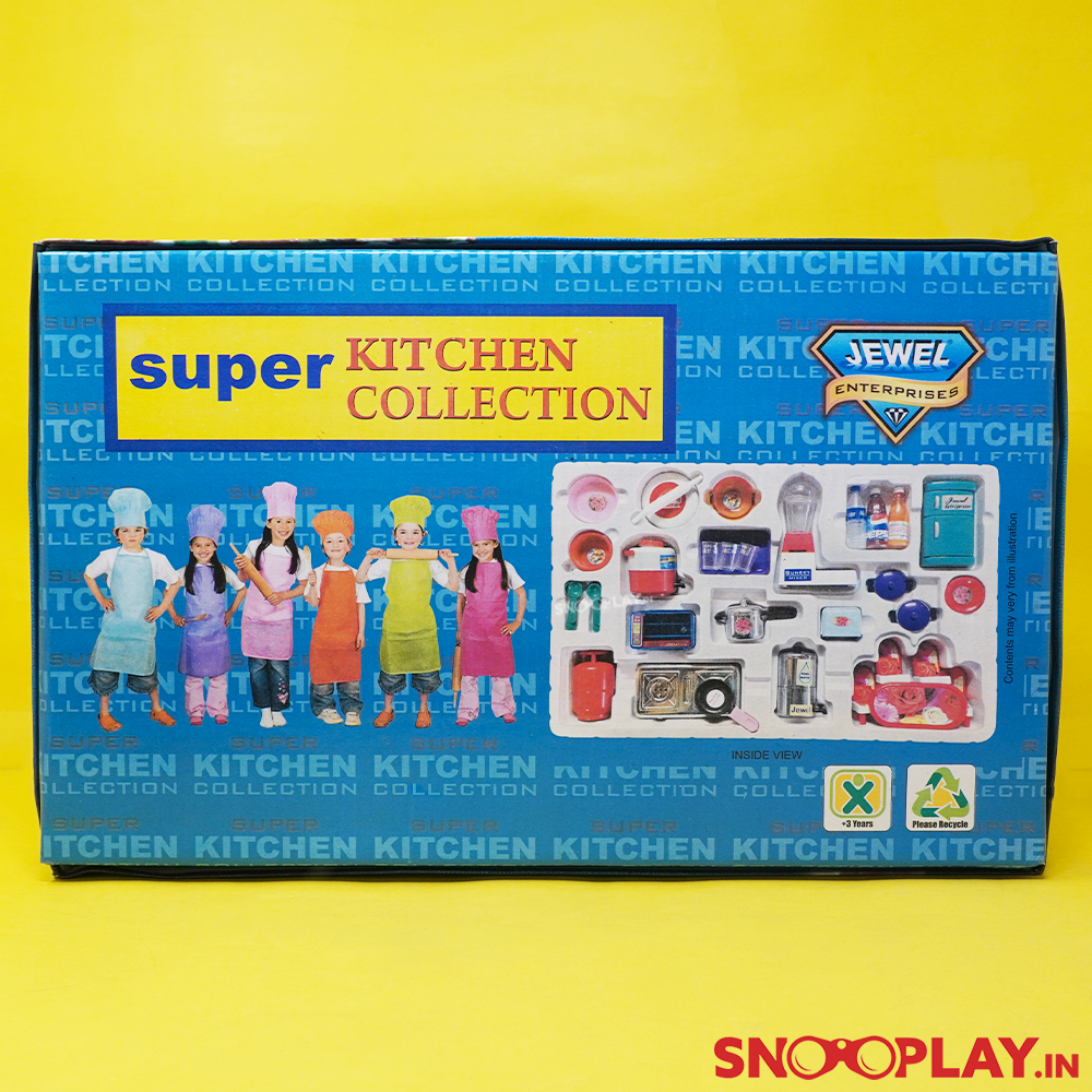 Super Kitchen Collection Kitchen Set For Kids