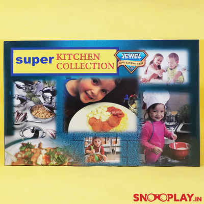 Super Kitchen Collection Kitchen Set For Kids