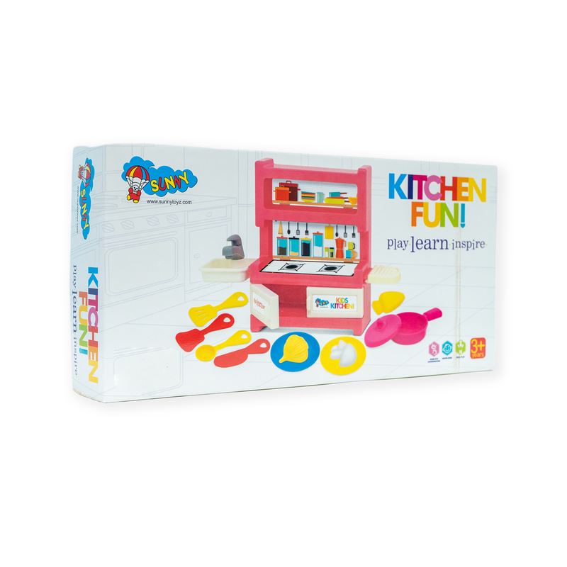 Kitchen Fun - Kitchen Set