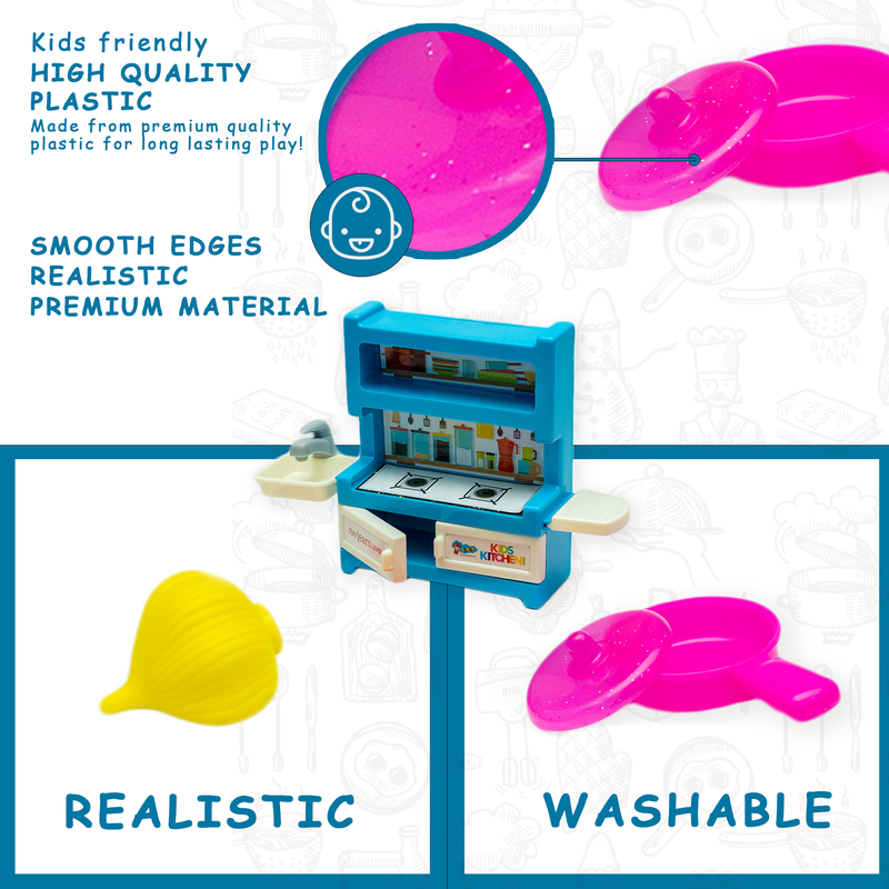 Kitchen Fun Buy Kitchen Fun - Kitchen Set on Snooplay Online India