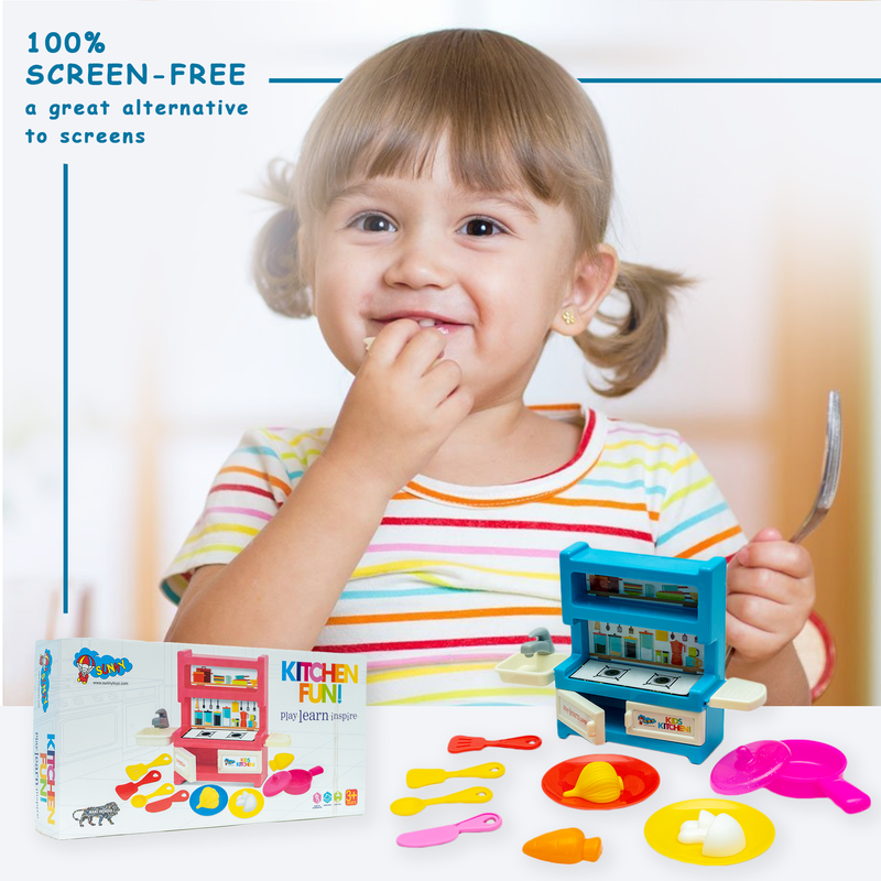 Buy Kitchen Fun - Kitchen Set on Snooplay Online India