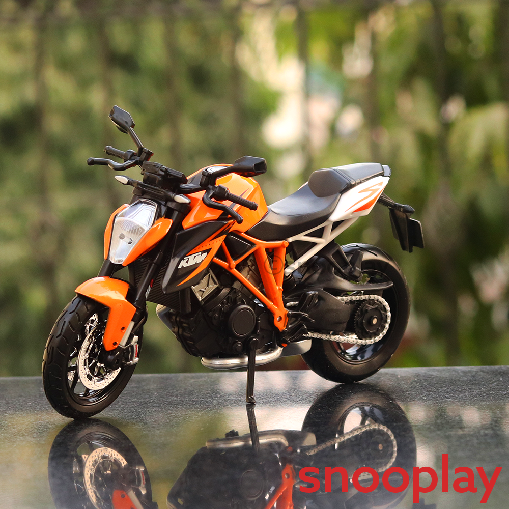 Buy KTM 1290 Super Duke R Die Cast Bike Model Collectible 1 12 Scale Snooplay