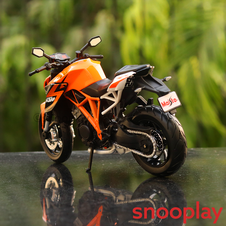 KTM 1290 Super Duke R 1:12 Scale Diecast Bike Model