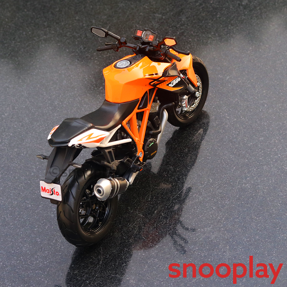 KTM 1290 Super Duke R 1:12 Scale Diecast Bike Model