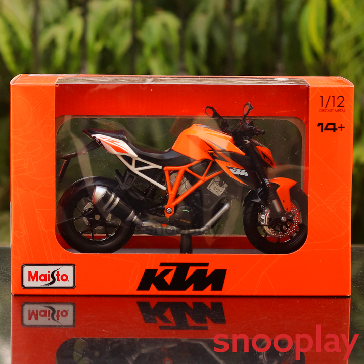 KTM 1290 Super Duke R 1:12 Scale Diecast Bike Model