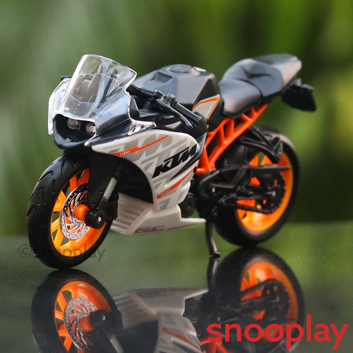 KTM RC 390 Diecast Bike Scale Model | 1:18 Scale | 14 Years till Grown Ups
